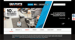 Desktop Screenshot of graphite.pl